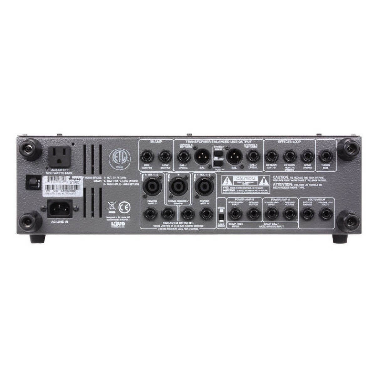 AMPEG SVT-4PRO Гітарний підсилювач
