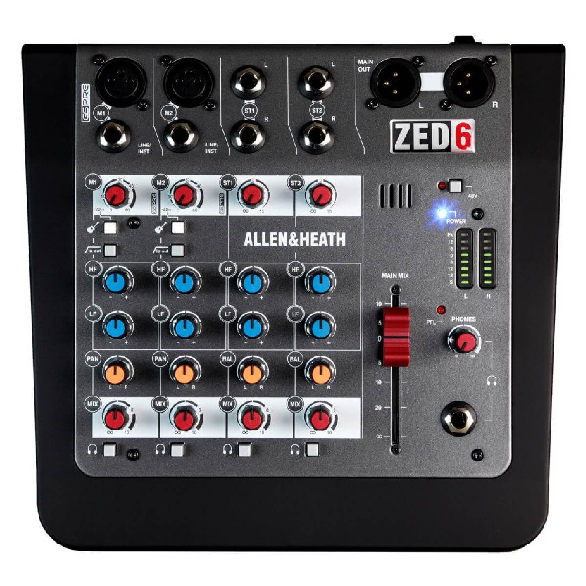 Аналоговий мікшер Allen Heath ZED-6