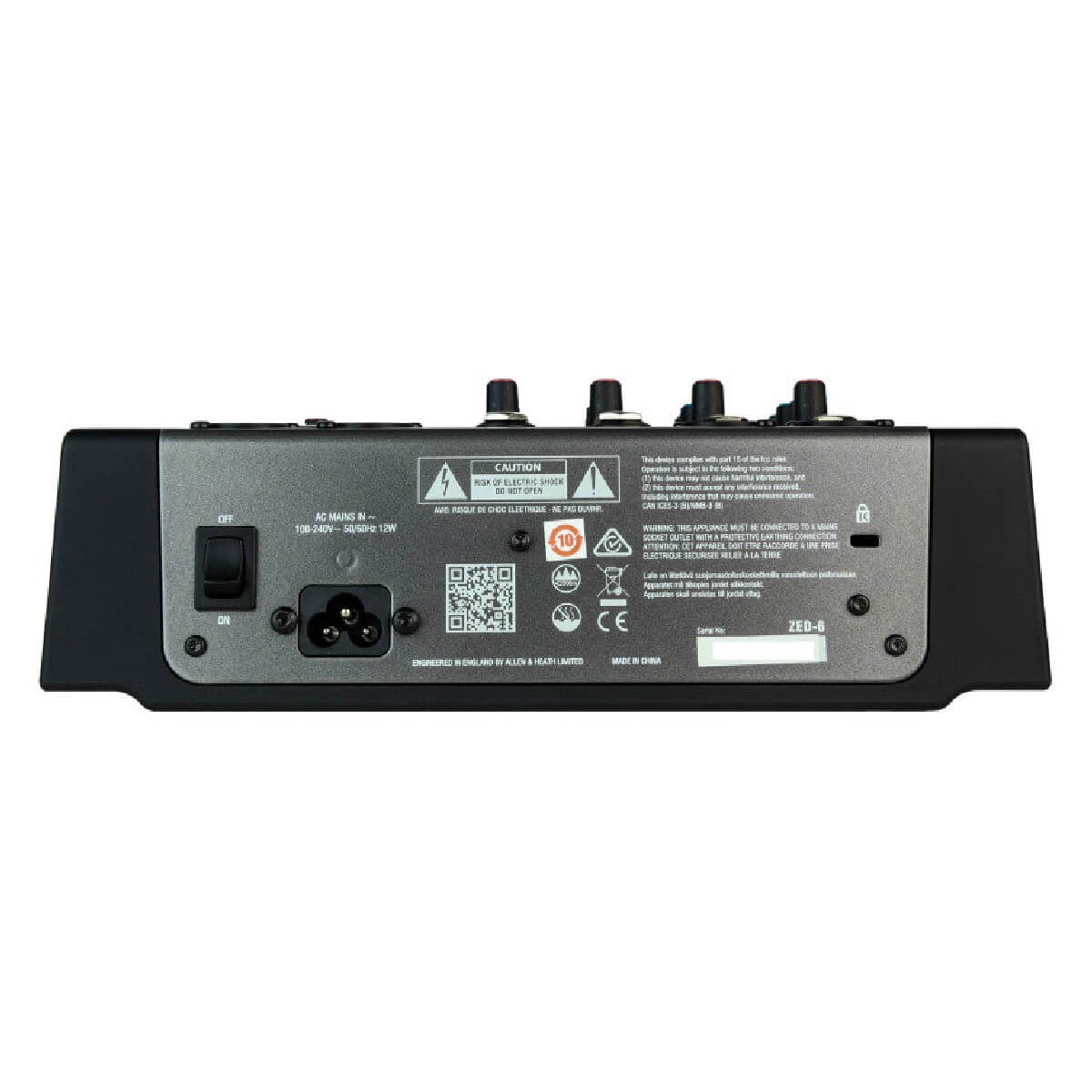 Аналоговий мікшер Allen Heath ZED-6