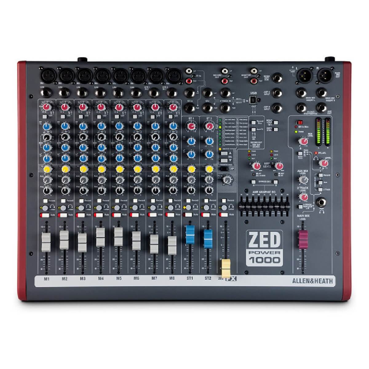 Аналоговий мікшер Allen Heath ZED POWER 1000