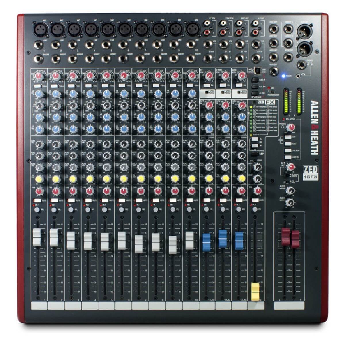 Аналоговий мікшер Allen Heath ZED16FX