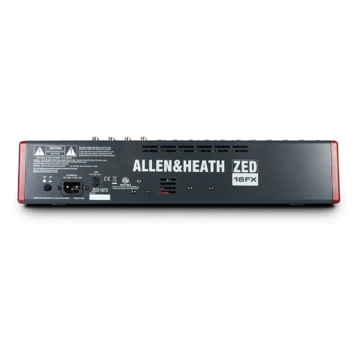 Аналоговий мікшер Allen Heath ZED16FX