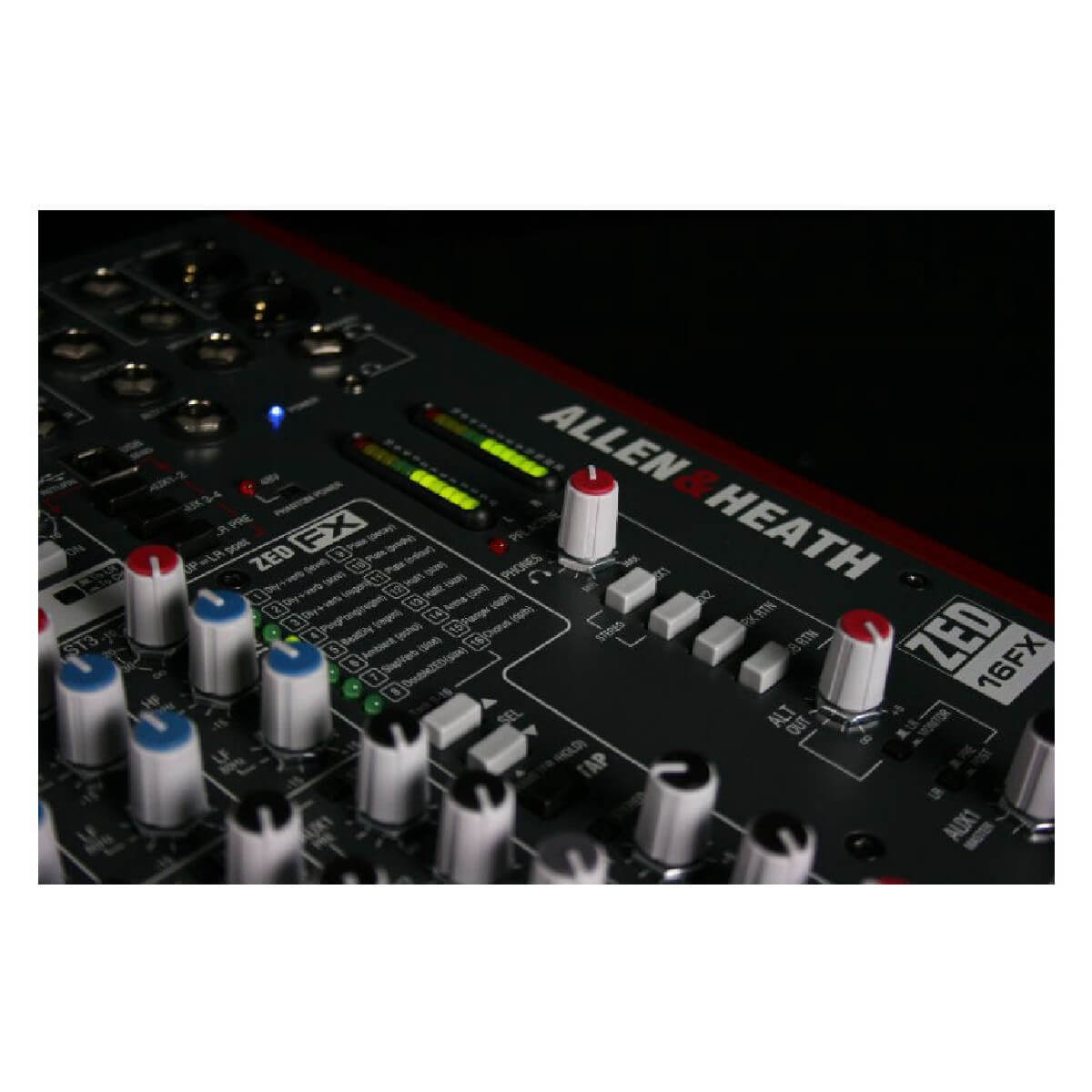 Аналоговий мікшер Allen Heath ZED16FX