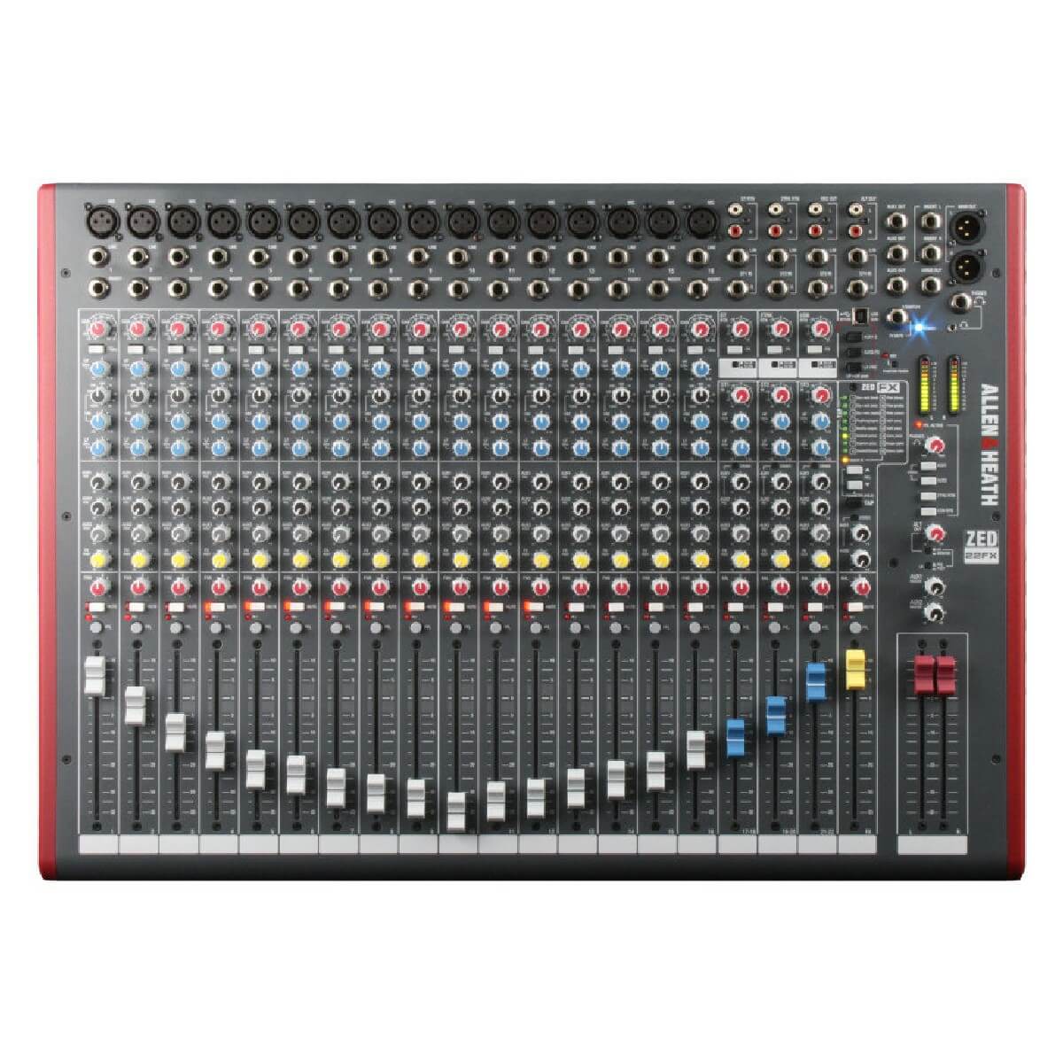 Аналоговий мікшер Allen Heath ZED22FX