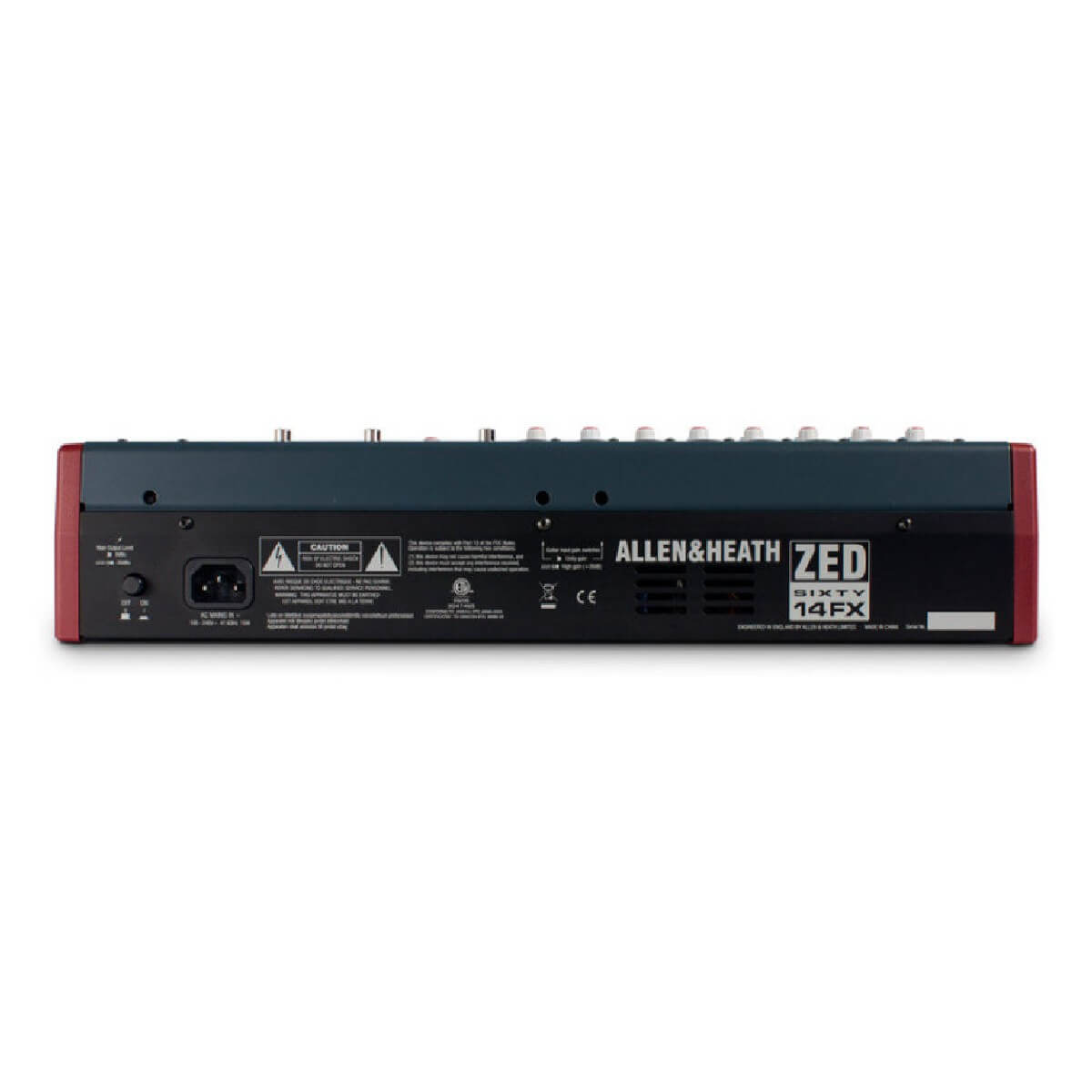 Аналоговий мікшер Allen Heath ZED60-14FX