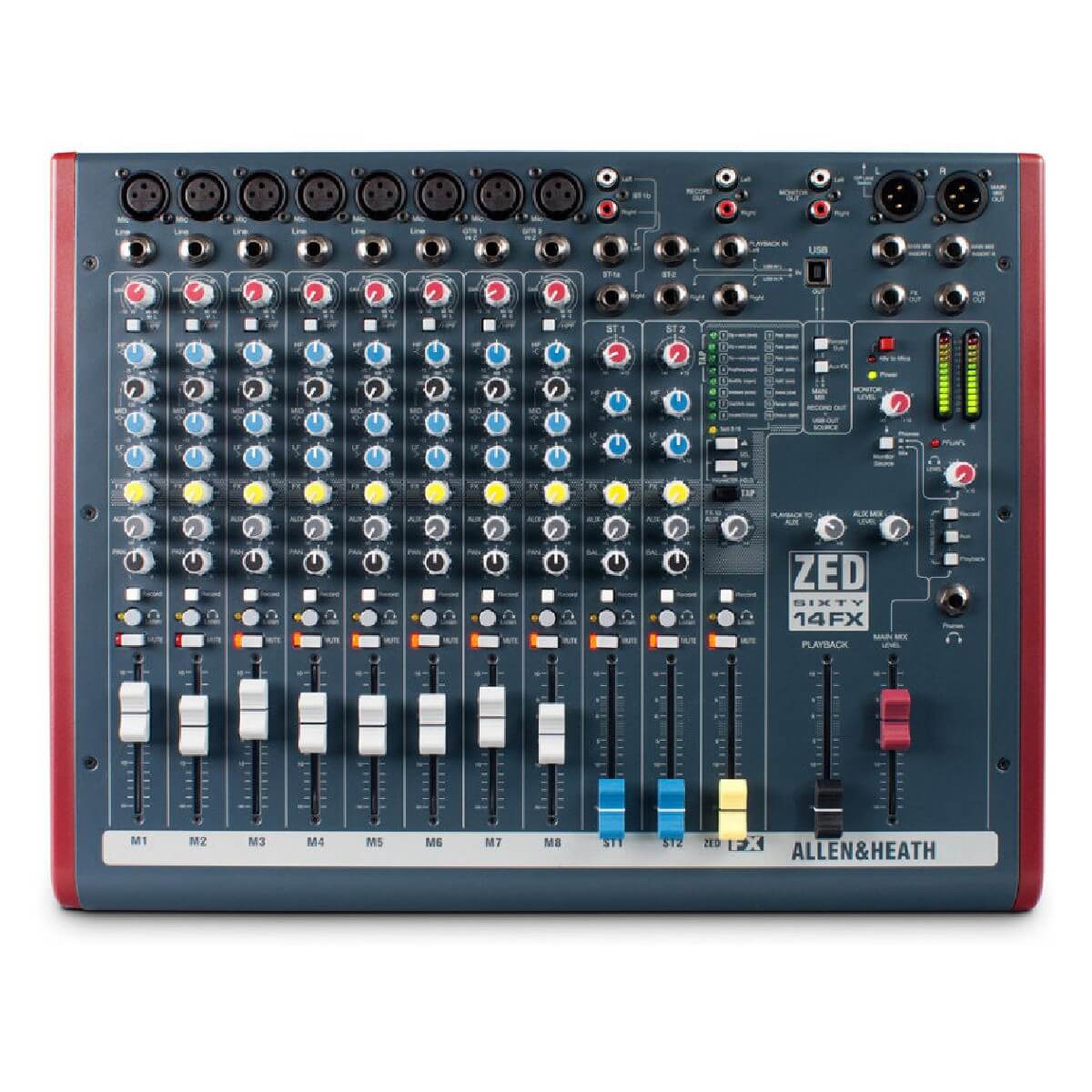 Аналоговий мікшер Allen Heath ZED60-14FX