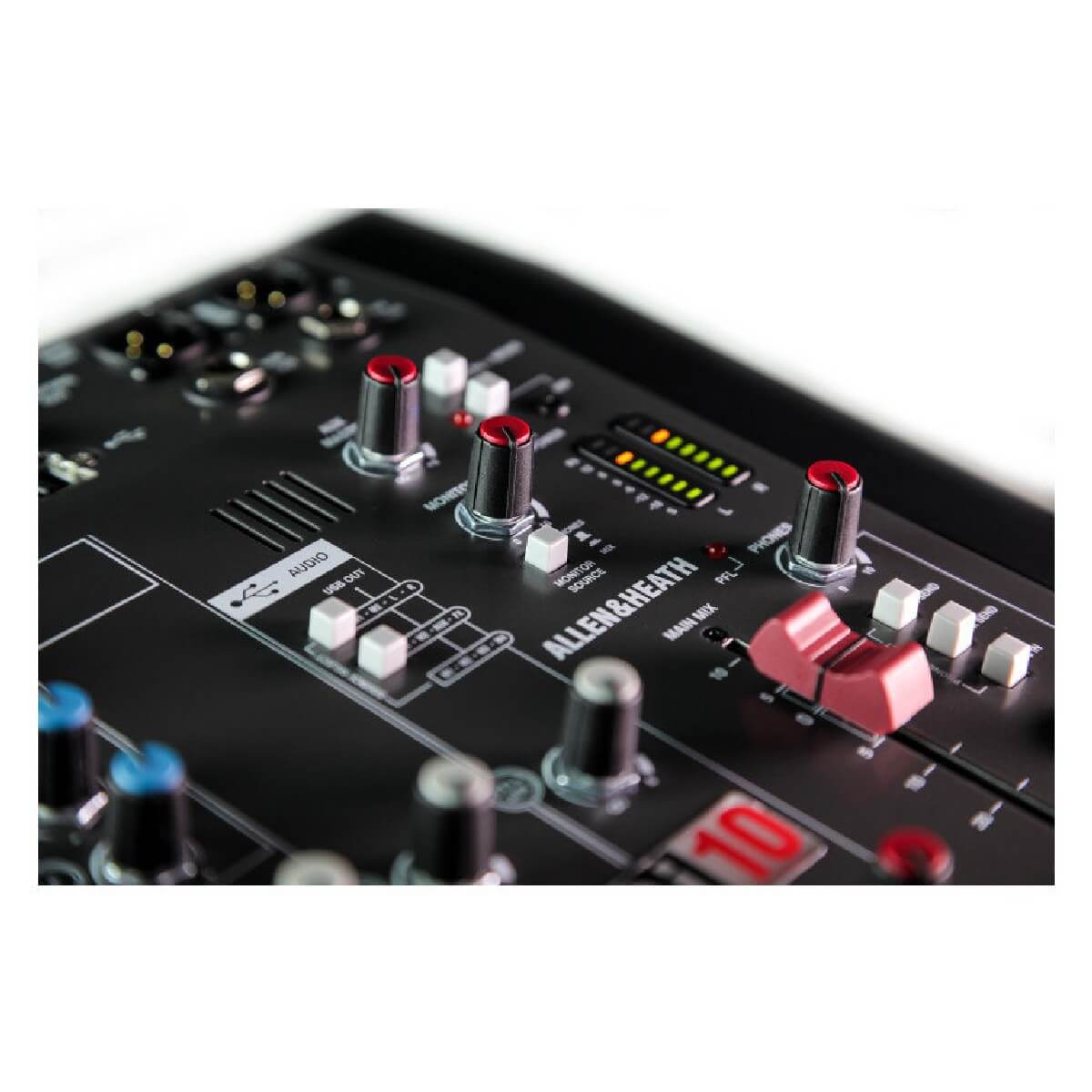 Аналоговий мікшер Allen Heath ZEDi-10