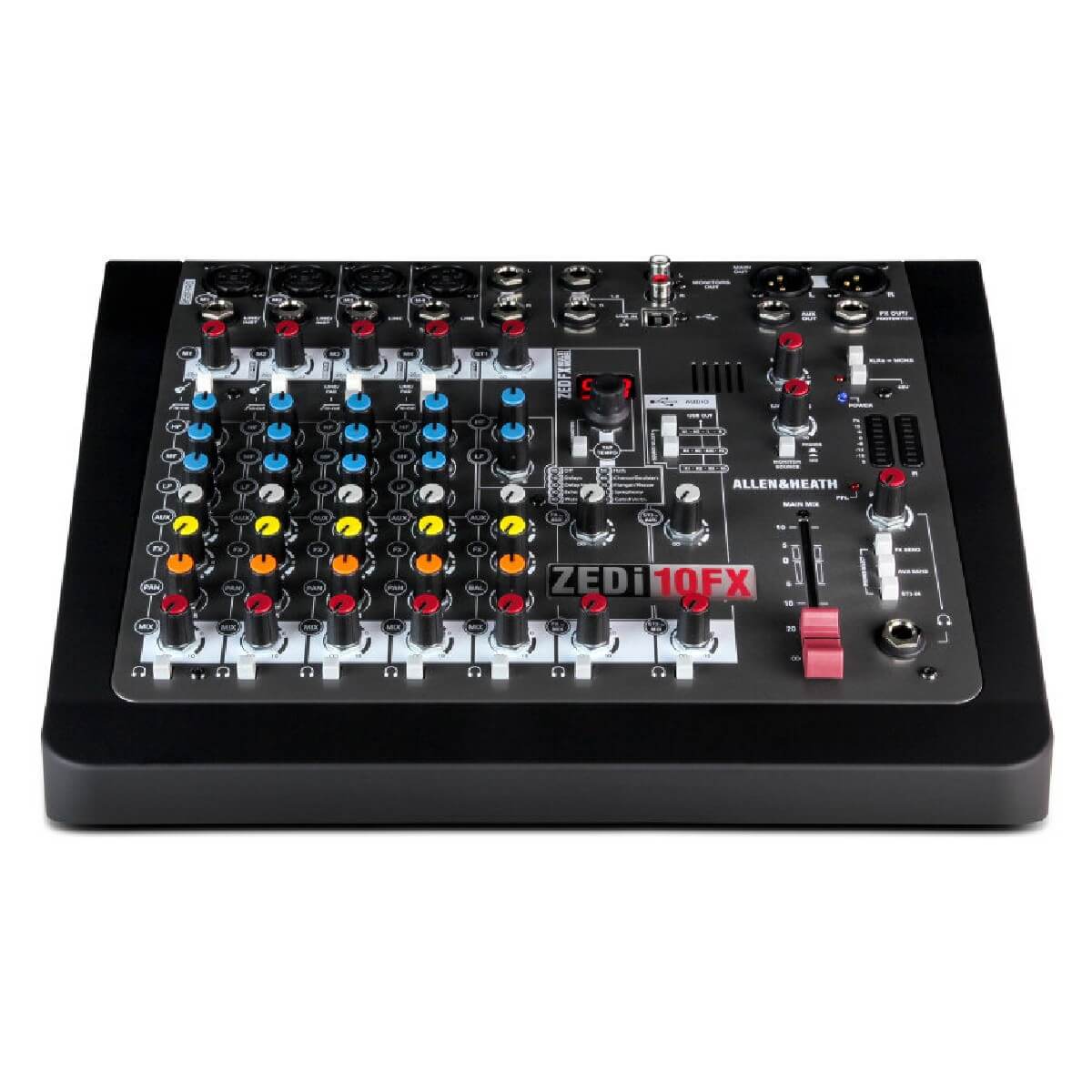 Аналоговий мікшер Allen Heath ZEDi-10FX