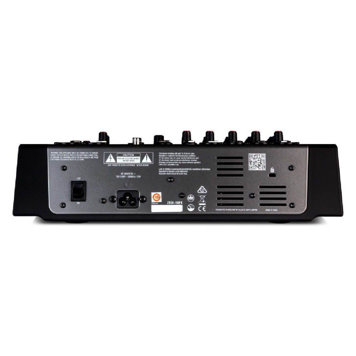 Аналоговий мікшер Allen Heath ZEDi-10FX