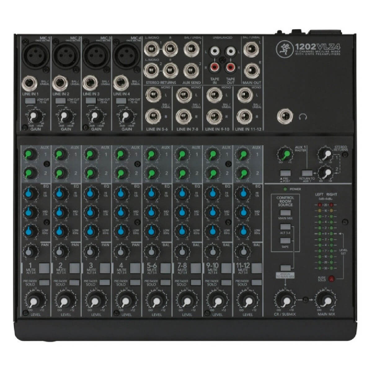 Аналоговий мікшер MACKIE 1202VLZ4