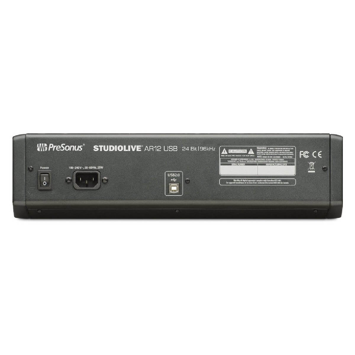 Аналоговий мікшер PRESONUS STUDIOLIVE AR12 USB