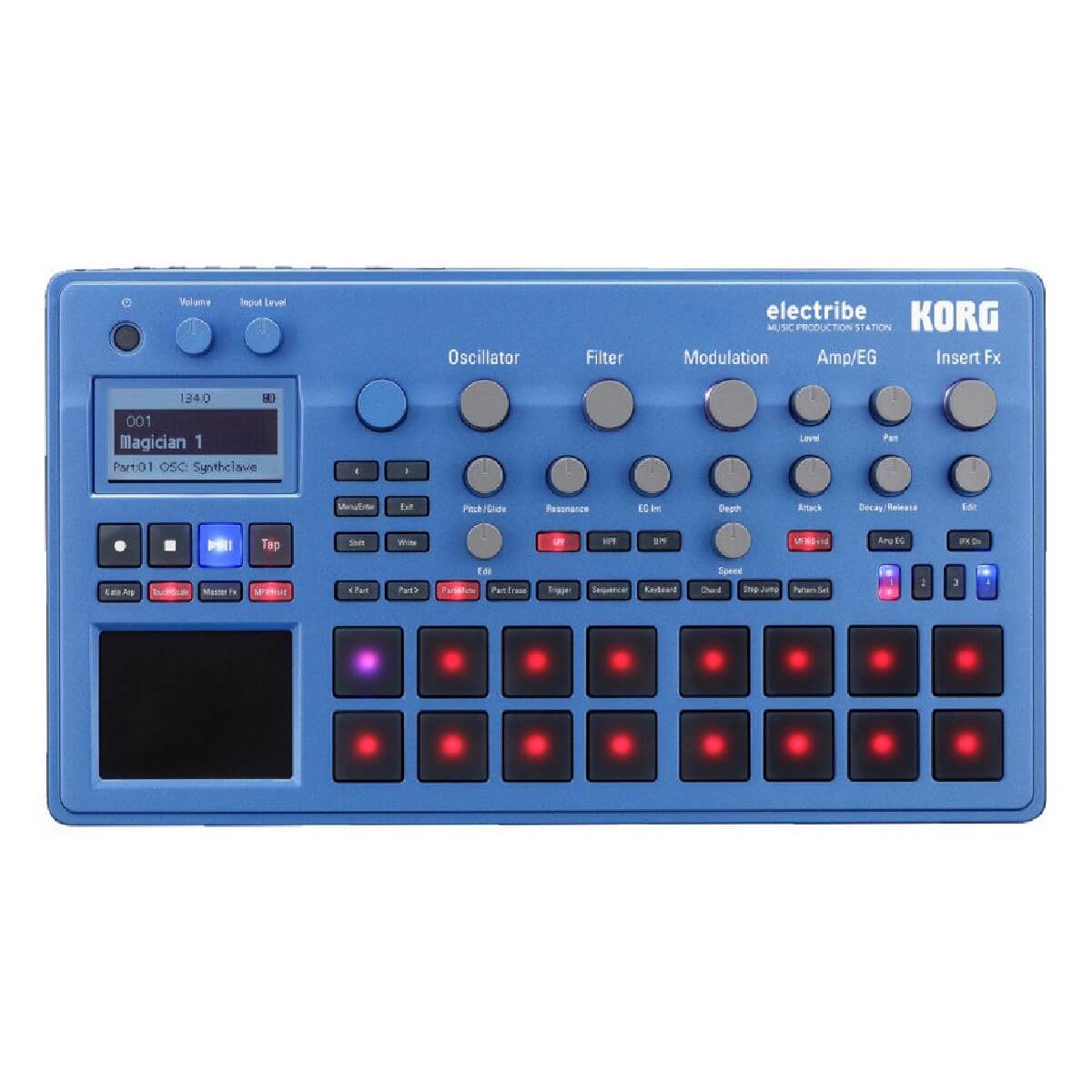 Аналоговий синтезатор KORG ELECTRIBE2-BL