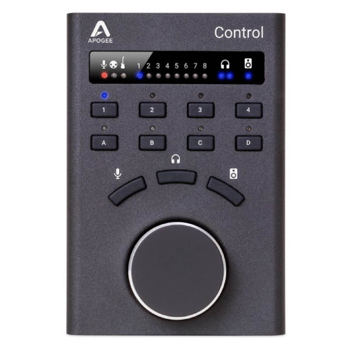 APOGEE CONTROL Hardware Remote control via USB cable MIDI контролер