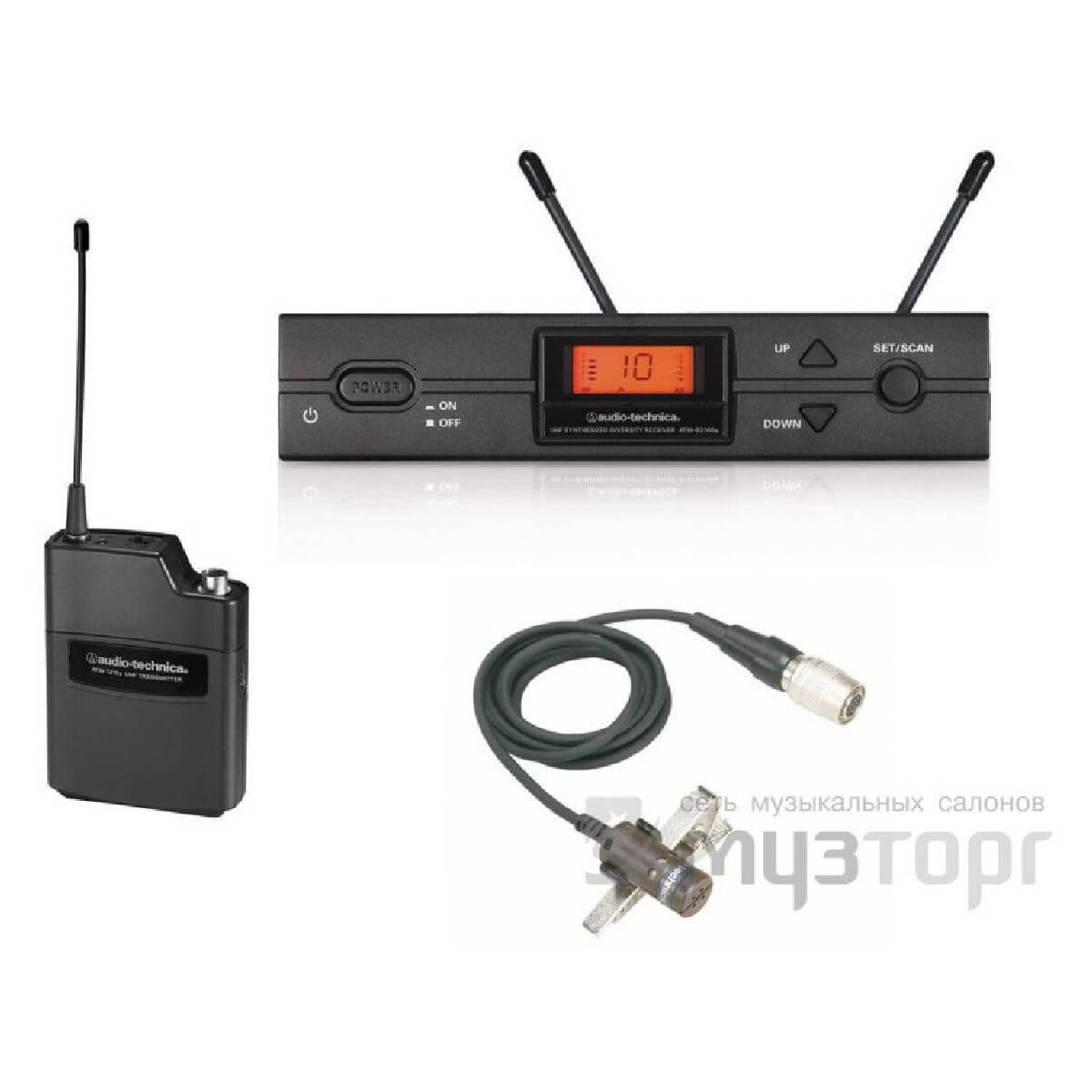 AUDIO-TECHNICA ATW2110A/P Мікрофонна радіосистема