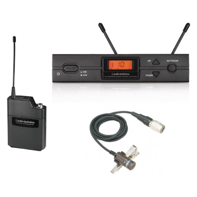 AUDIO-TECHNICA ATW3110B/P Мікрофонна радіосистема