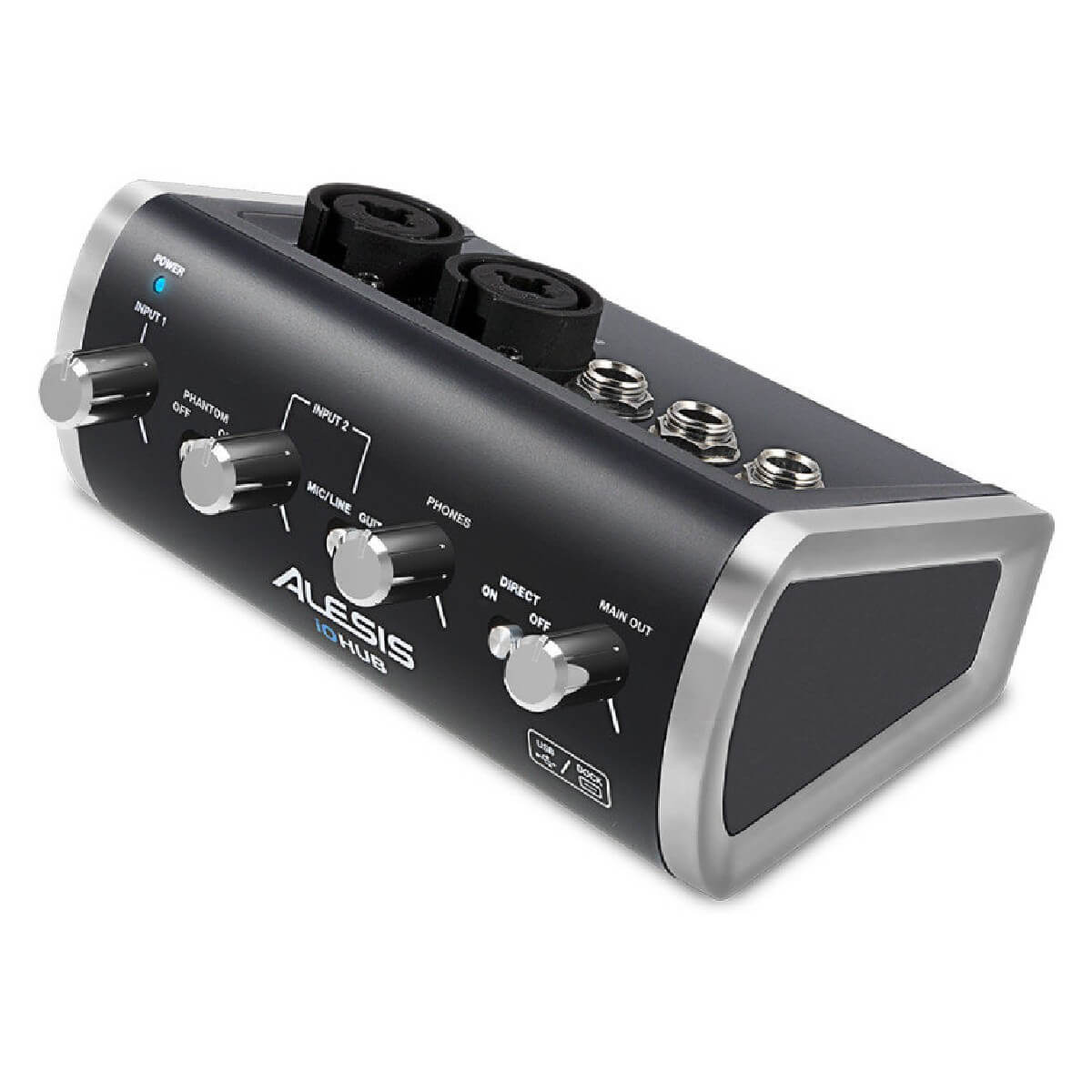 Аудіоінтерфейс Alesis iO HUB