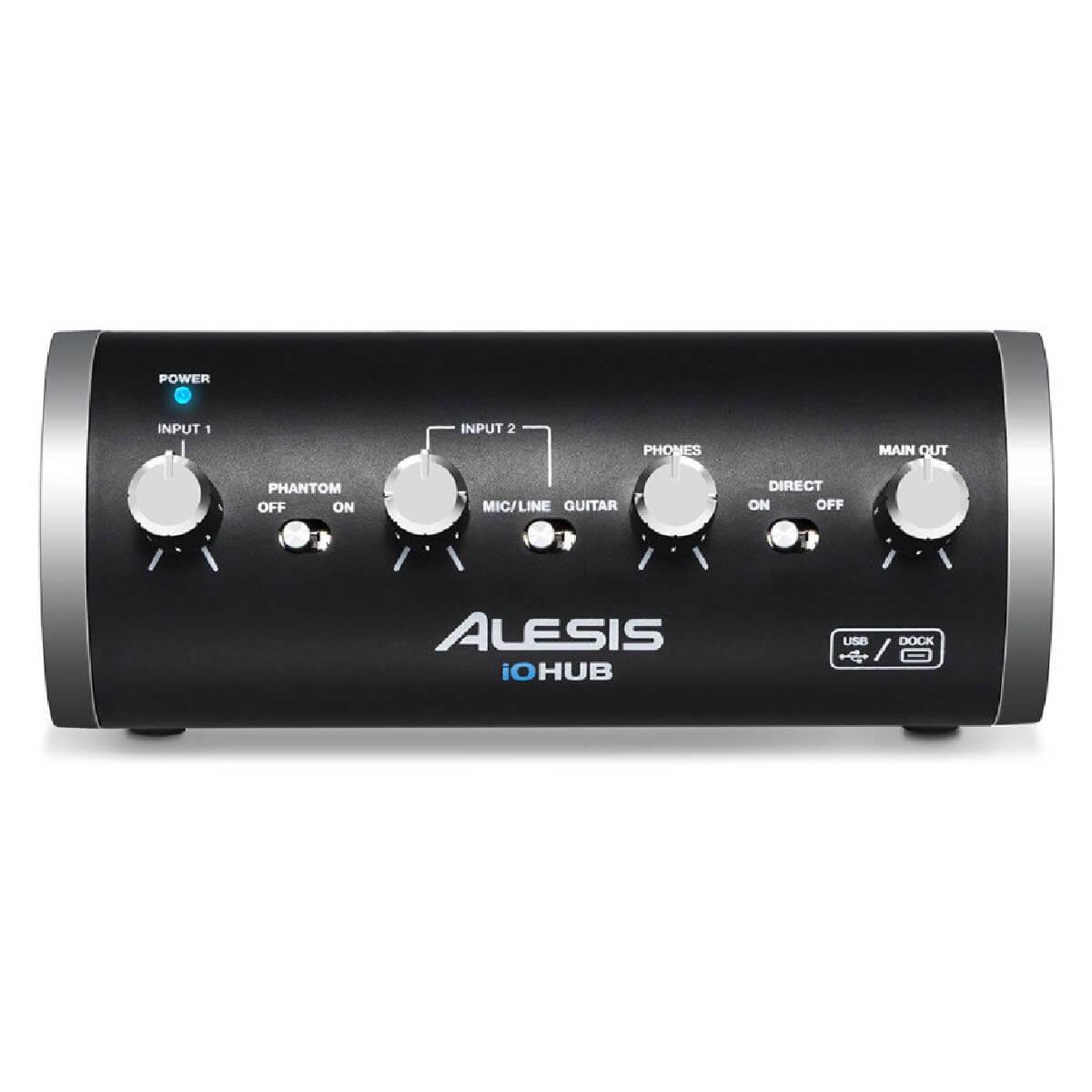 Аудіоінтерфейс Alesis iO HUB