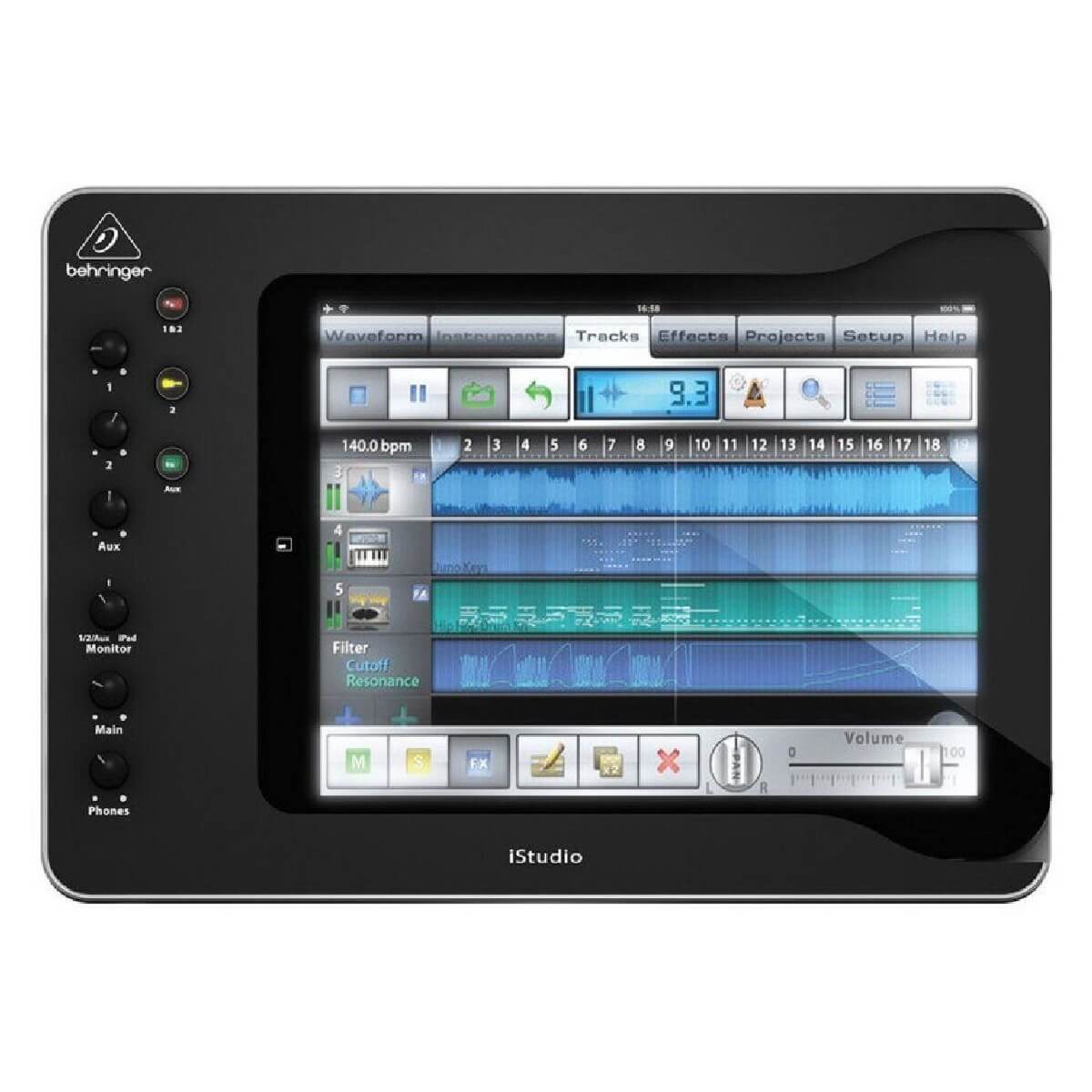Аудіоінтерфейс Behringer iS202
