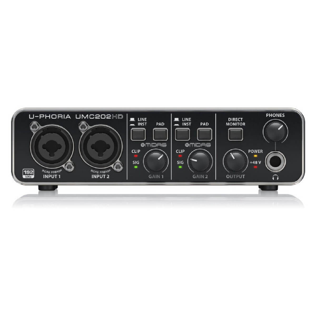 Аудіоінтерфейс Behringer UMC202HD