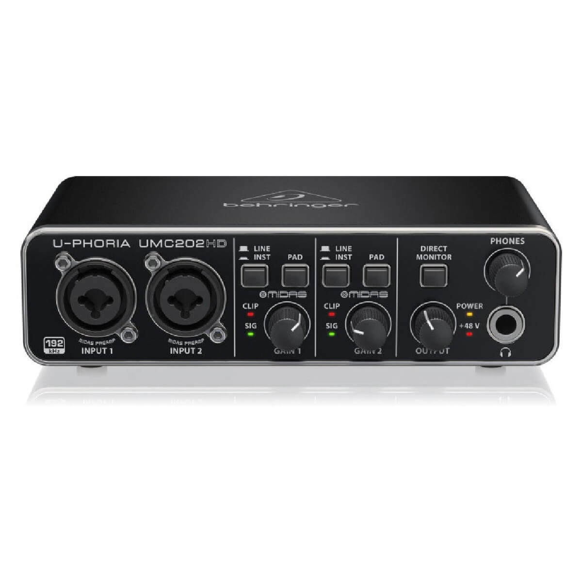 Аудіоінтерфейс Behringer UMC202HD
