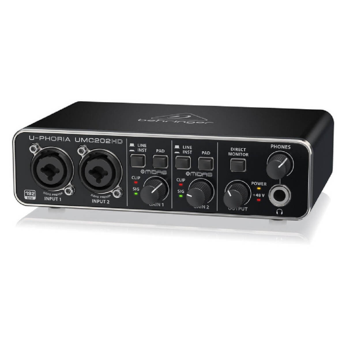 Аудіоінтерфейс Behringer UMC202HD