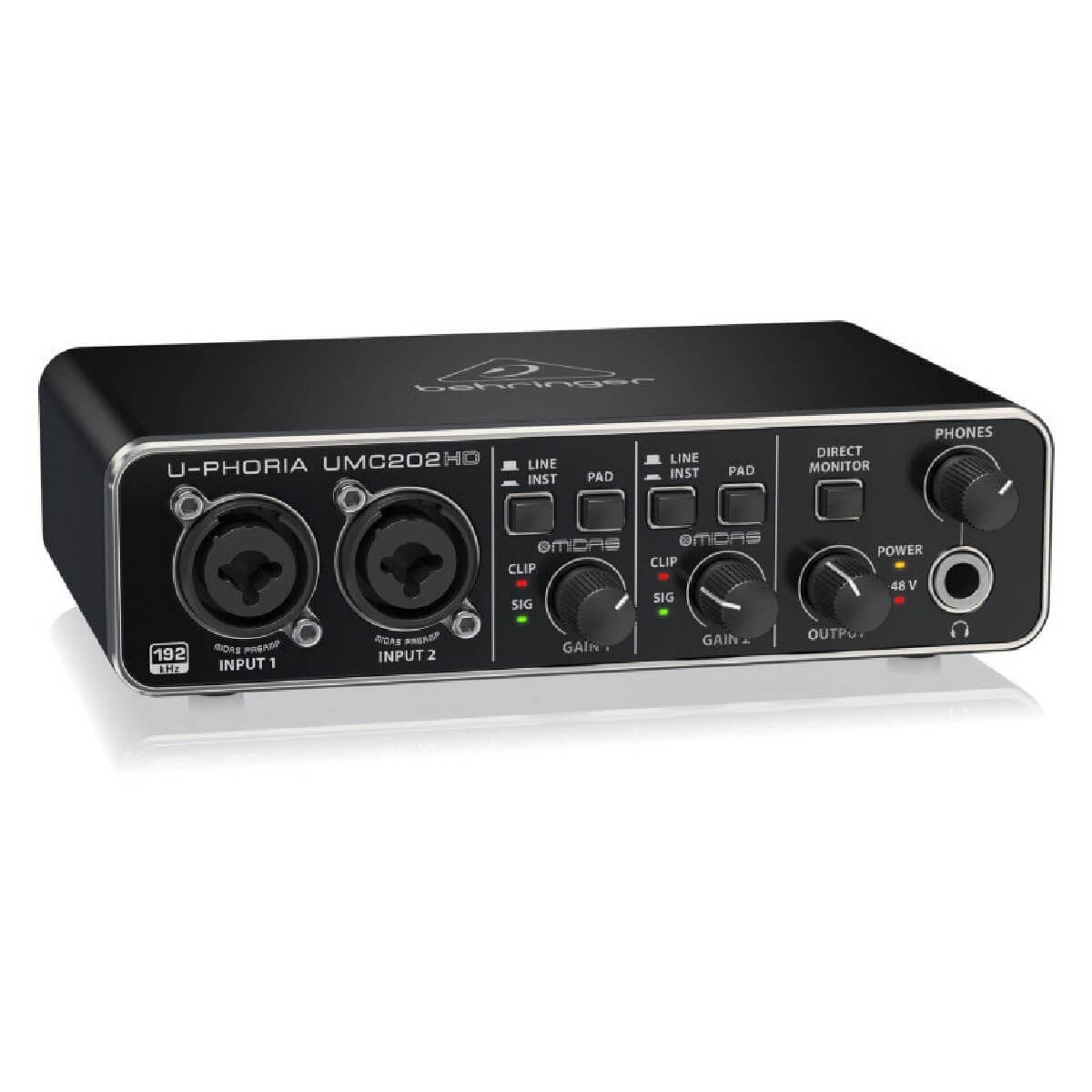 Аудіоінтерфейс Behringer UMC202HD