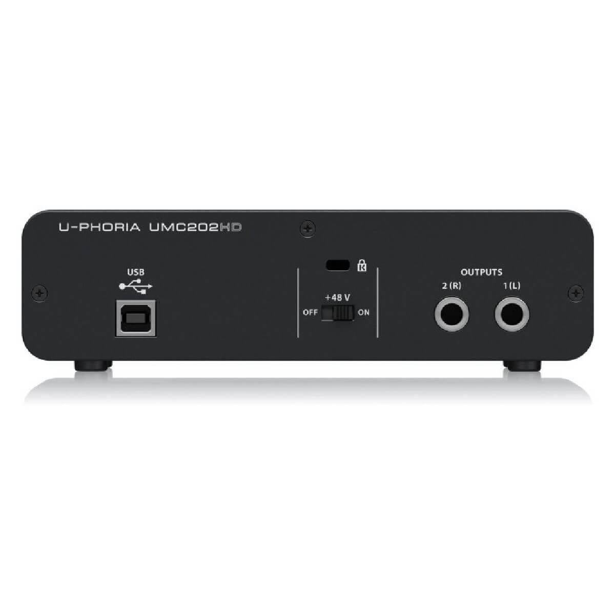 Аудіоінтерфейс Behringer UMC202HD