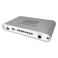 Аудіоінтерфейс Egosystems MAYA44 USB+