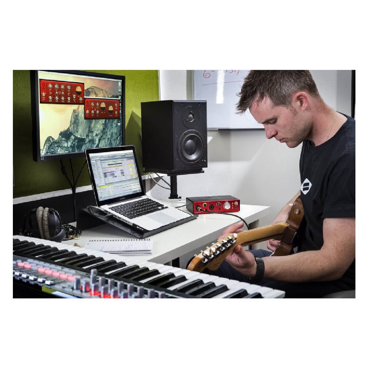 Аудіоінтерфейс FOCUSRITE CLARETT 2 PRE