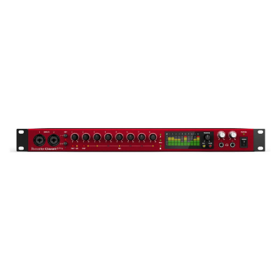 Аудіоінтерфейс Focusrite Clarett 8 Pre