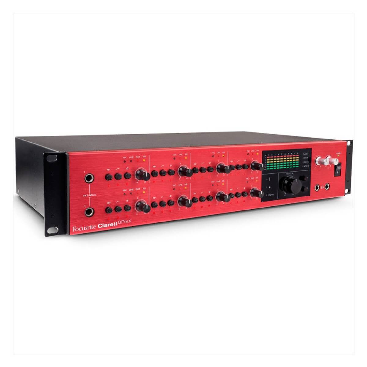 Аудіоінтерфейс Focusrite Clarett 8 Pre X