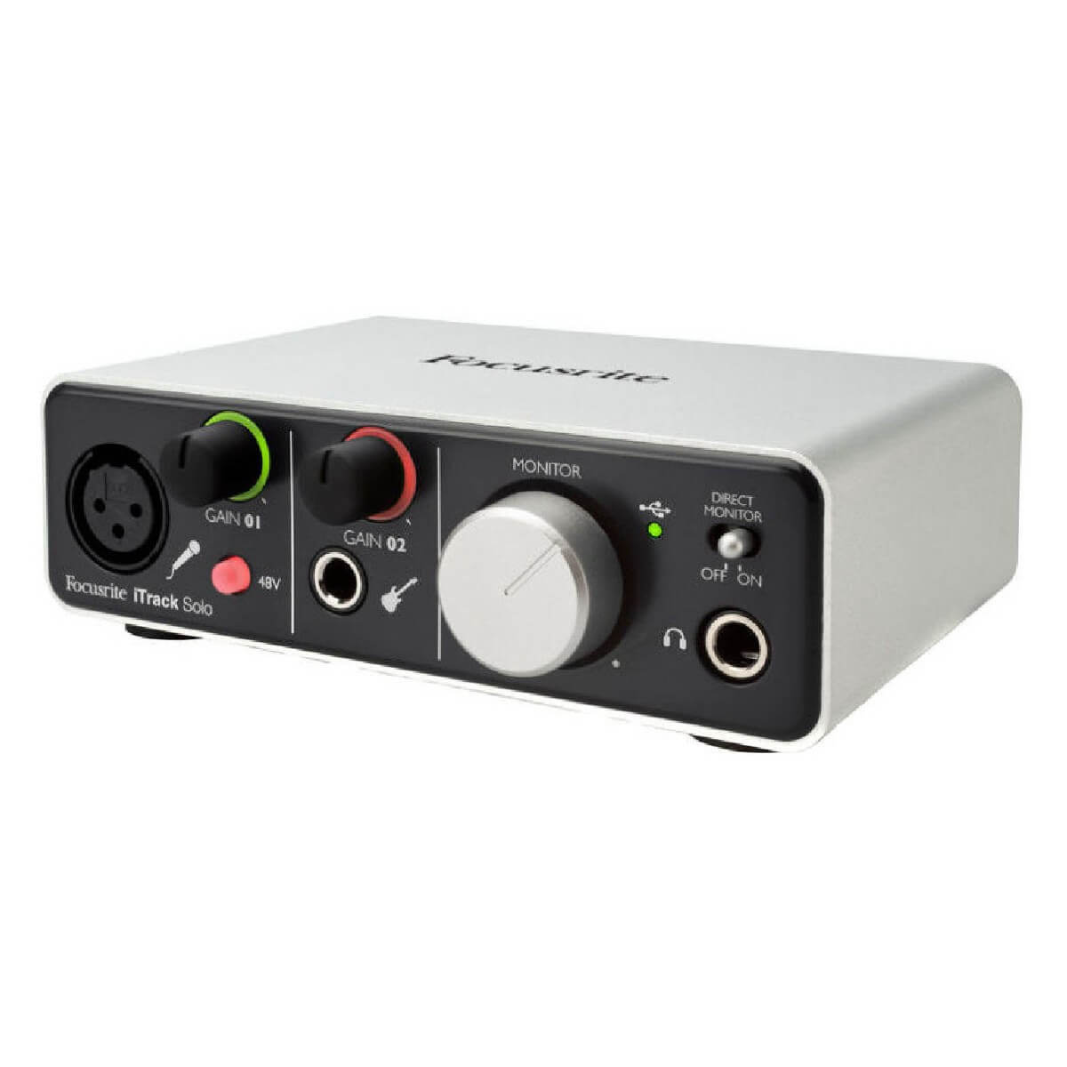 Аудіоінтерфейс FOCUSRITE ITRACK SOLO