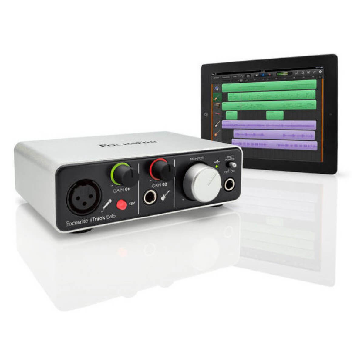 Аудіоінтерфейс FOCUSRITE ITRACK SOLO