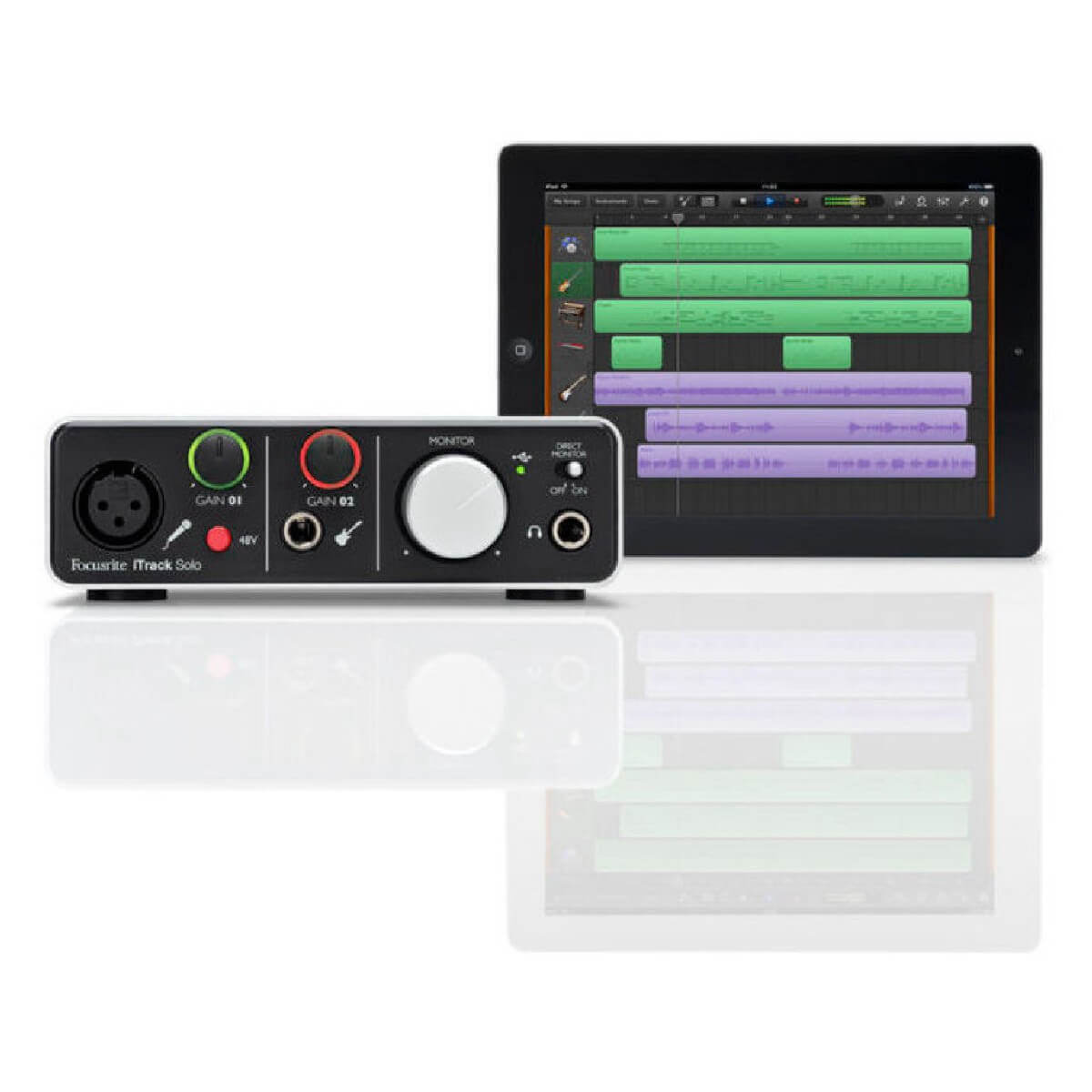 Аудіоінтерфейс FOCUSRITE ITRACK SOLO