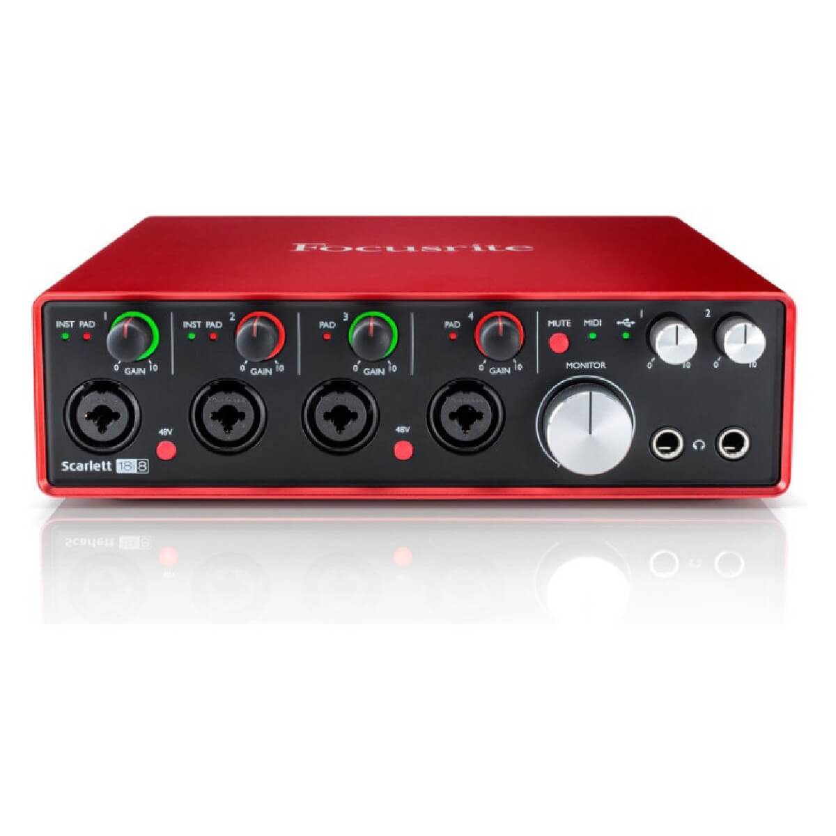 Аудіоінтерфейс FOCUSRITE Scarlett 18i8 NEW
