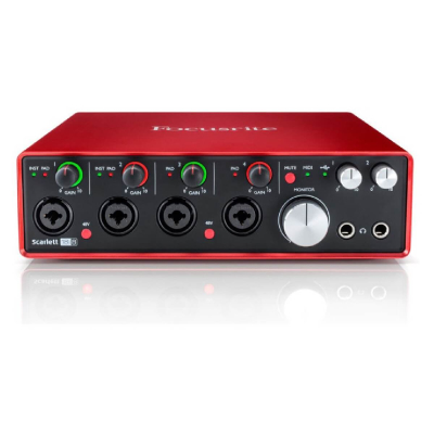 Аудіоінтерфейс FOCUSRITE Scarlett 18i8 NEW
