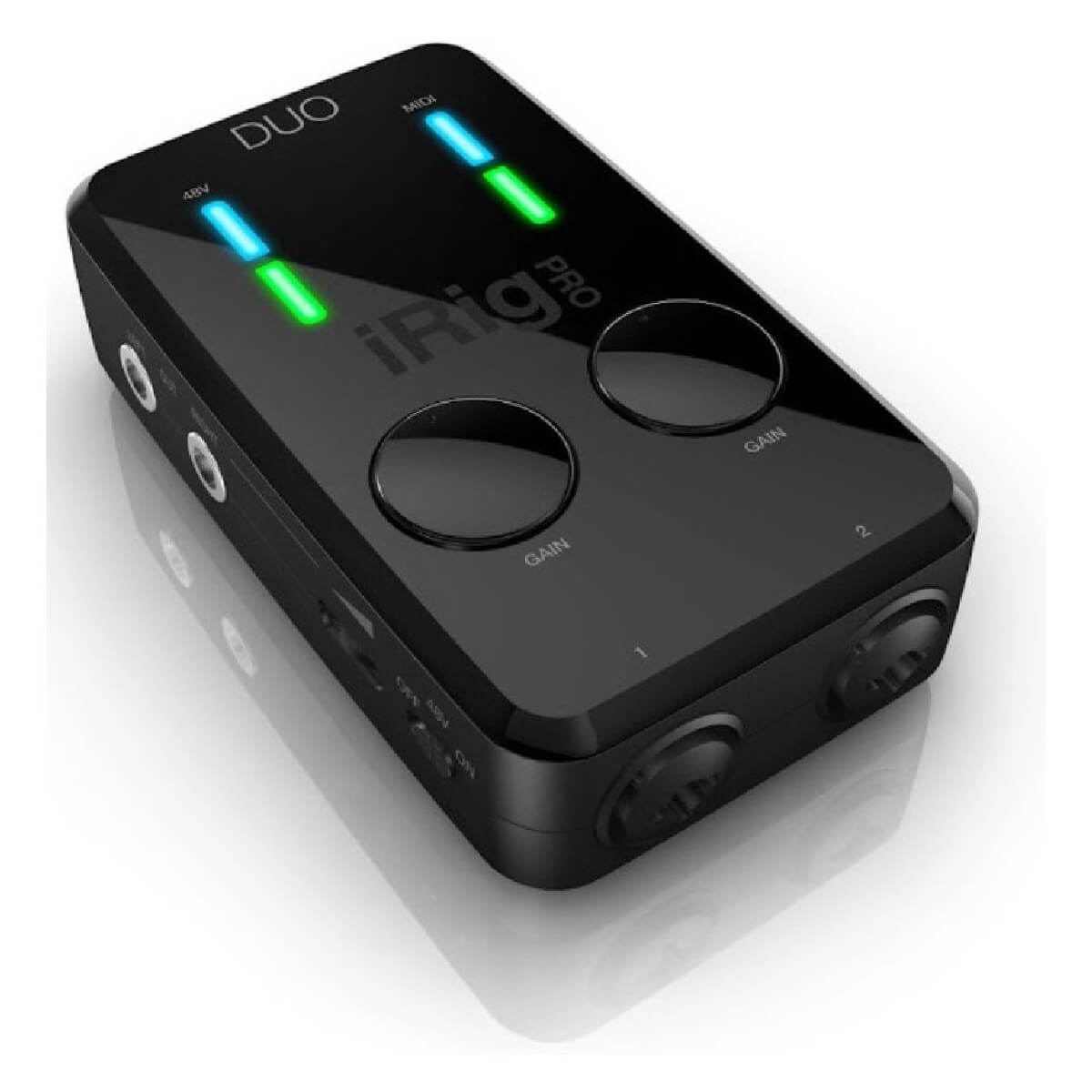 Аудіоінтерфейс IK MULTIMEDIA iRIG PRO DUO