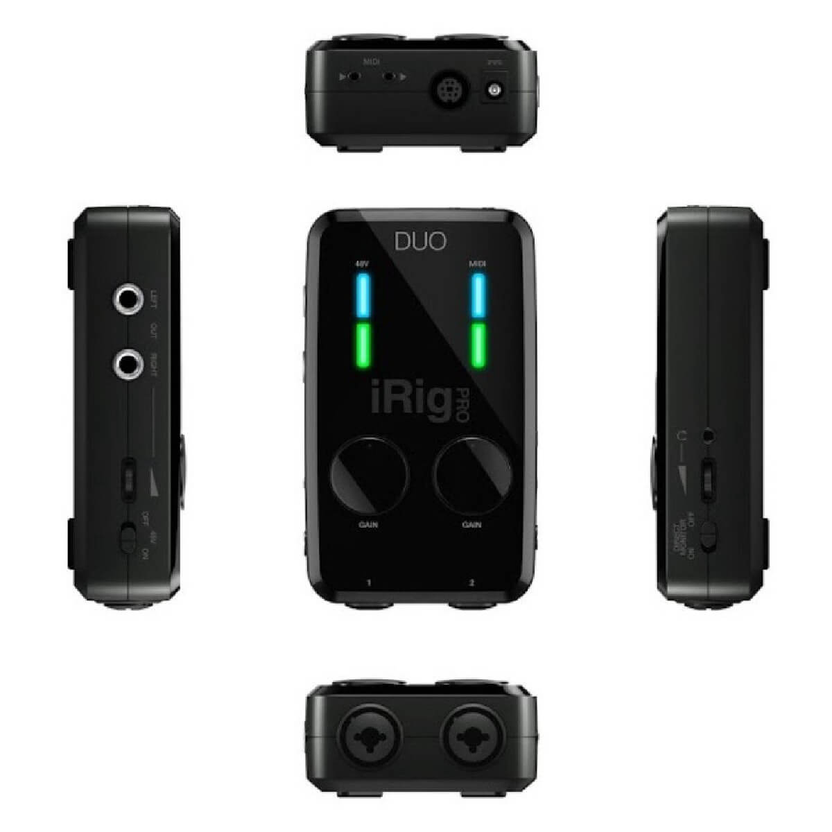 Аудіоінтерфейс IK MULTIMEDIA iRIG PRO DUO