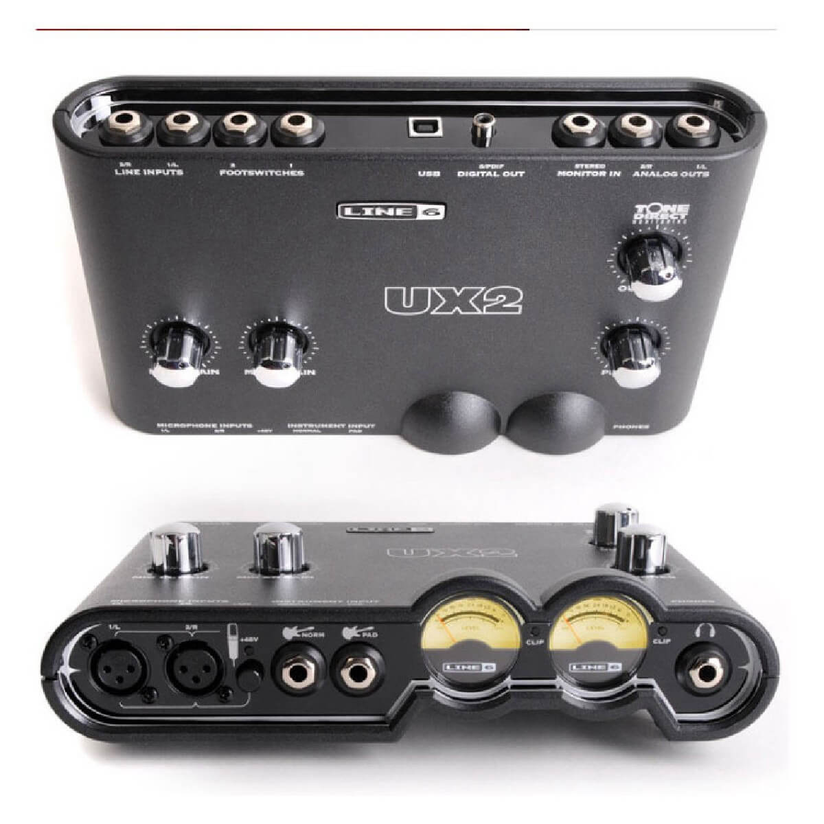 Аудіоінтерфейс LINE6 POD STUDIO UX2