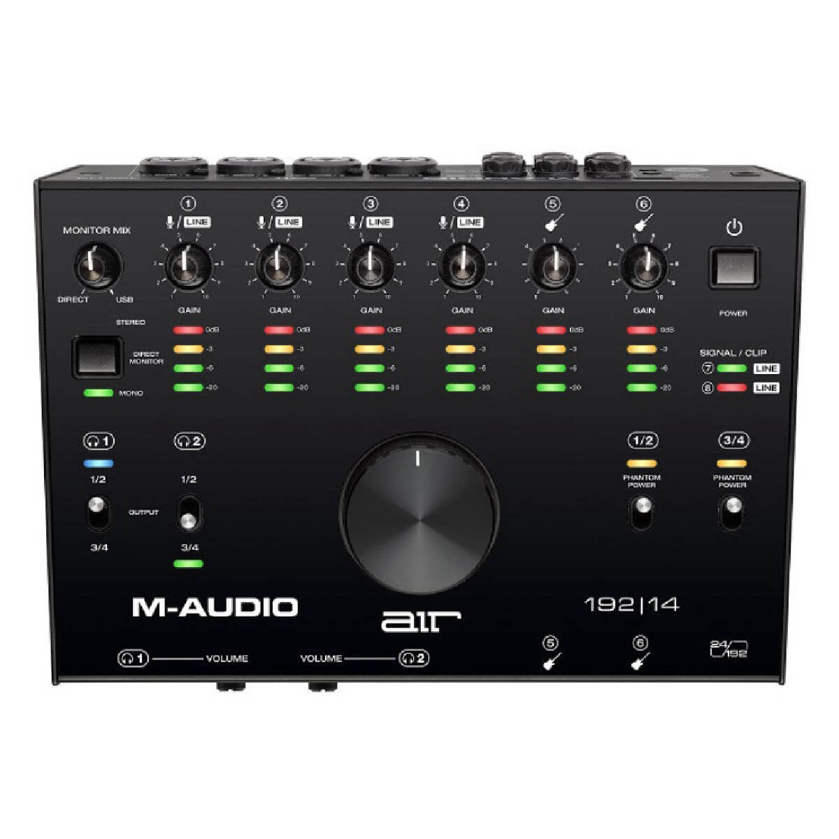 Аудіоінтерфейс M-AUDIO AIR 192 | 14