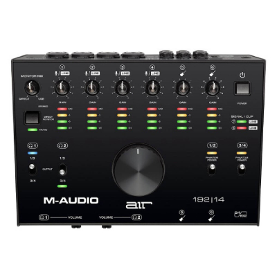 Аудіоінтерфейс M-AUDIO AIR 192 | 14
