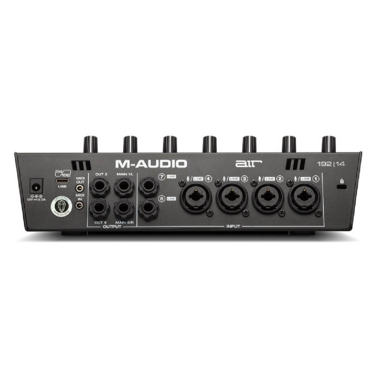 Аудіоінтерфейс M-AUDIO AIR 192 | 14