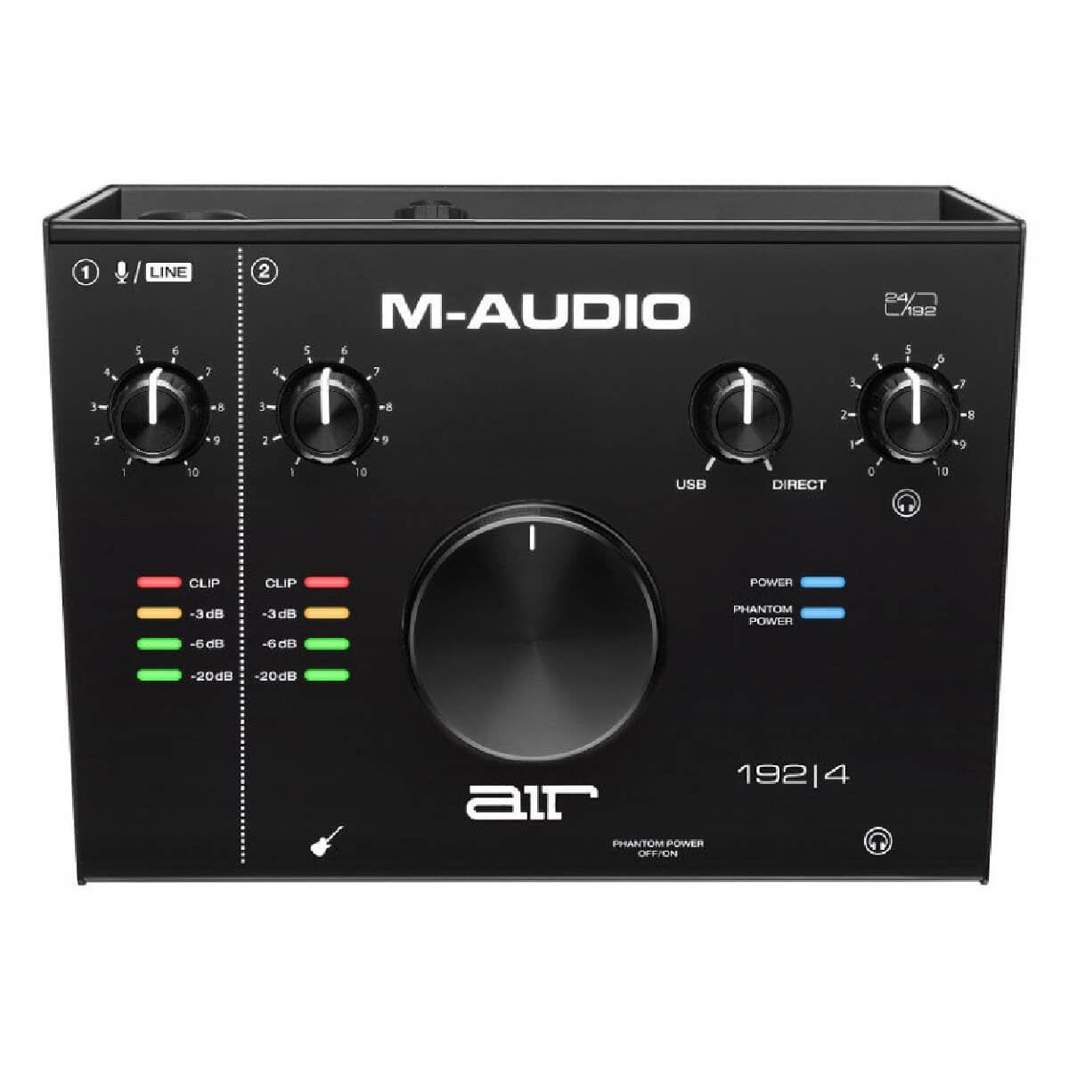 Аудіоінтерфейс M-AUDIO AIR 192 | 4