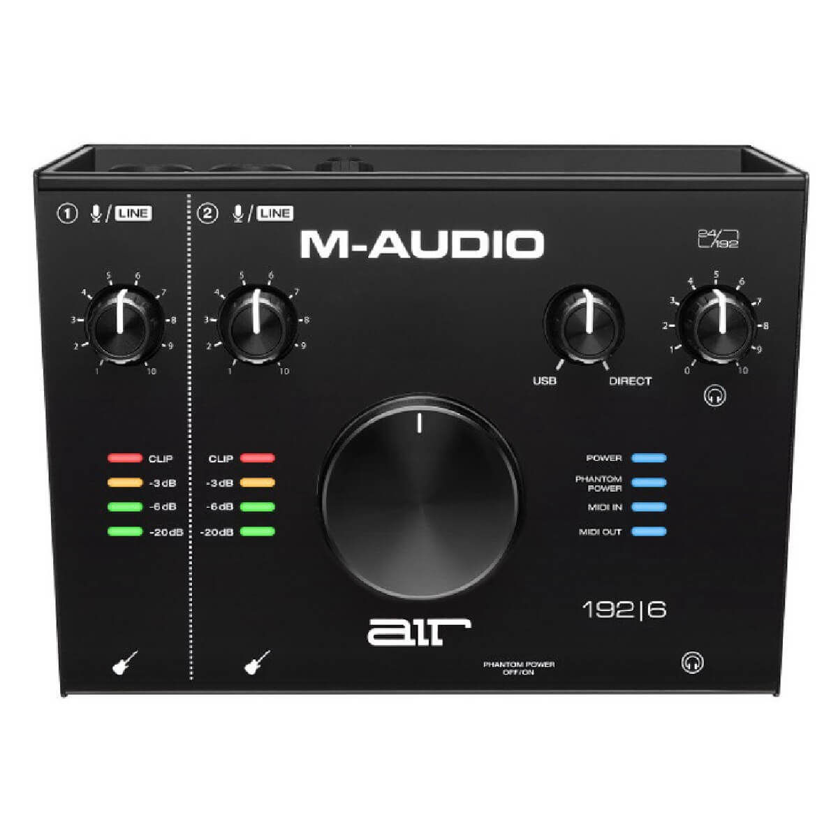 Аудіоінтерфейс M-AUDIO AIR 192 | 6