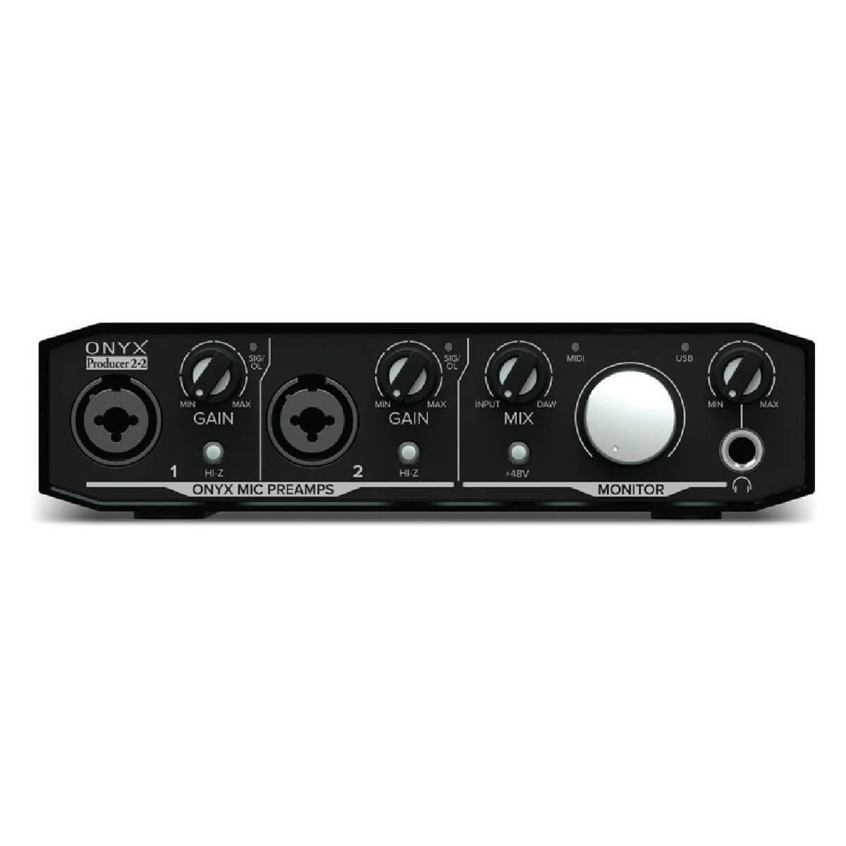 Аудіоінтерфейс MACKIE Onyx Producer 2•2