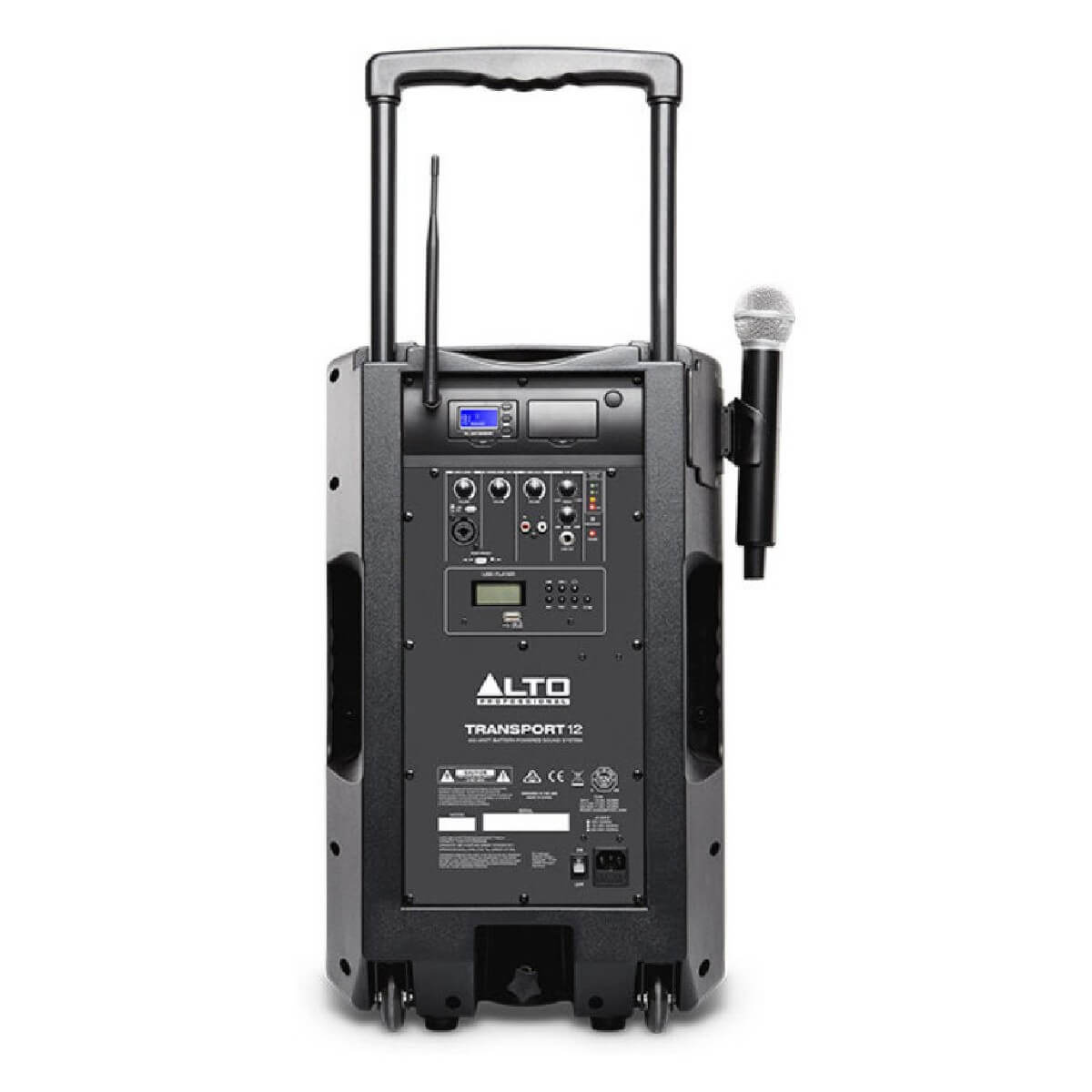 Автономна АС ALTO PROFESSIONAL TRANSPORT 12