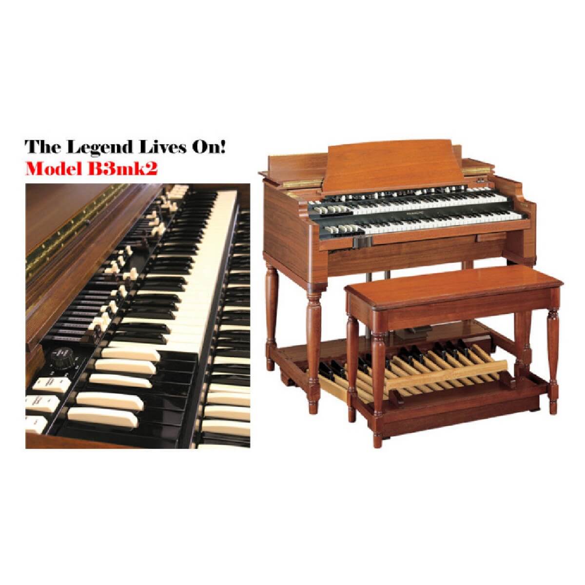 Hammond B-3 mk2