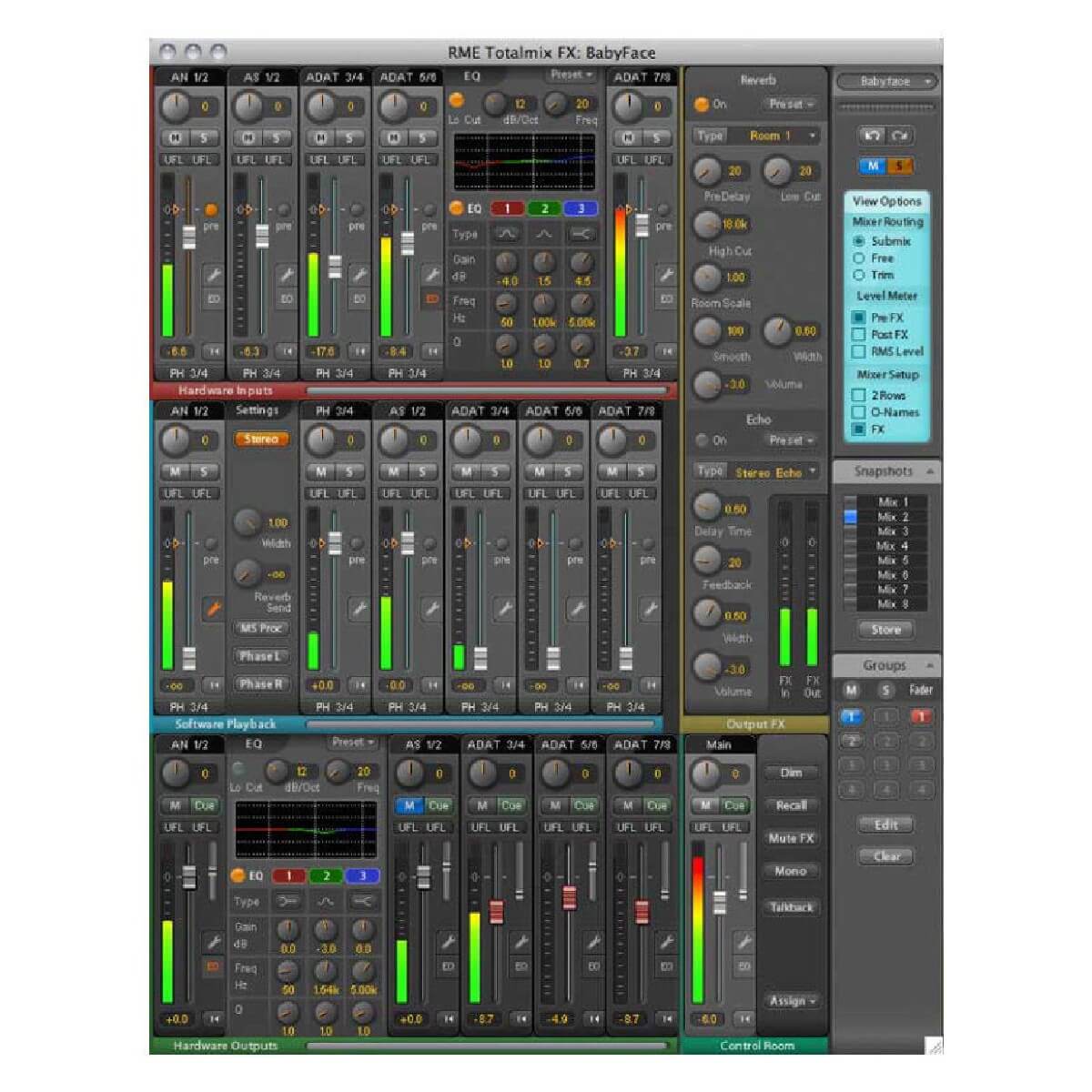 RME Babyface Blue Edition