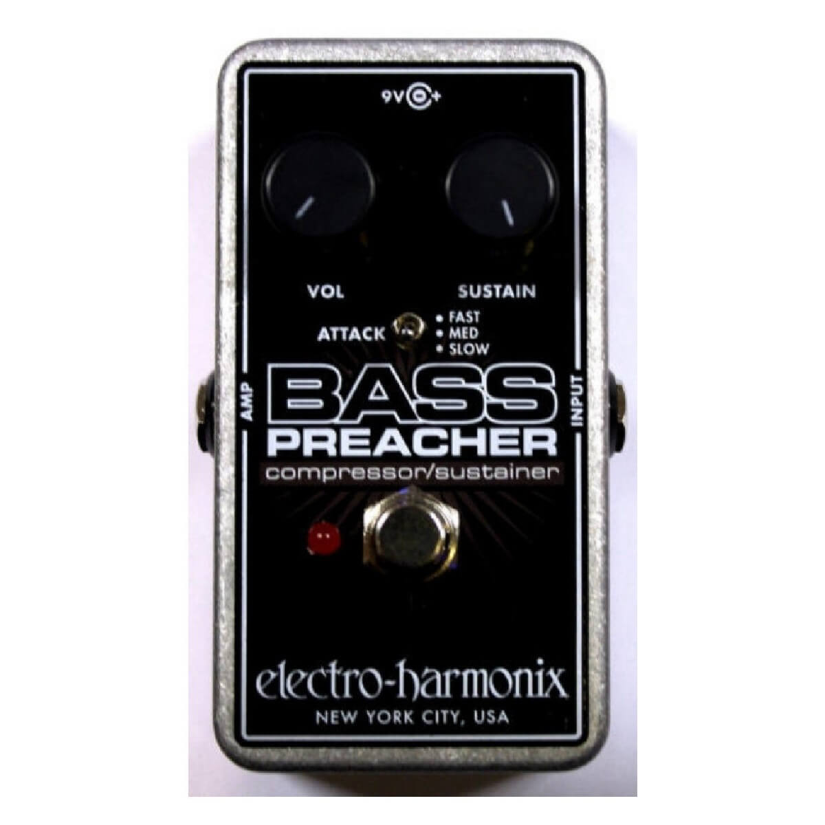 Electro-harmonix Bass Preacher