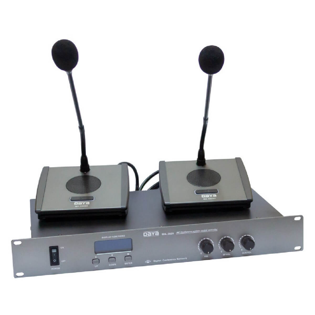 Базовий блок DV audio DAYA MA-3800